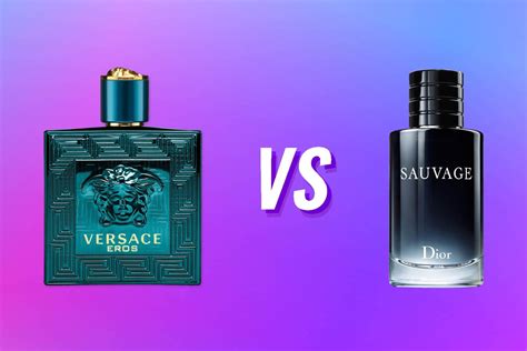 Versace vs Dior Sauvage